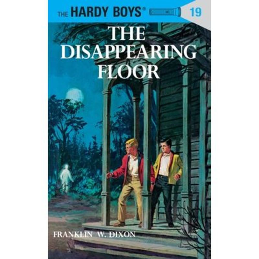 The Disappearing Floor -- Franklin W. Dixon